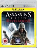 Assassin's Creed Откровения (PS3) Platinum Русская