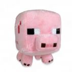 Плюш Minecraft Baby Pig Поросенок (18см)