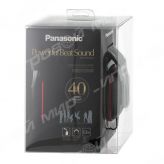 Наушники Panasonic RP-HT460E-K (черные) накладные