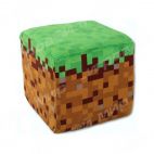 Плюшевая игрушка куб Dirt Block маленький 10см