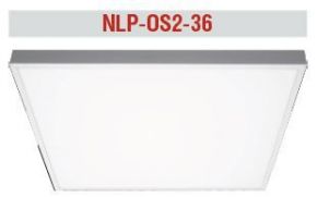 Потолочный светодиодный светильник Navigator 94 242 NLP-OS2-36-4K Navigator