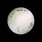 Светильник Сонекс 1214 белый/хром Romania Sonex