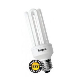Лампа энергосберегающая Navigator 94 038 NCL-4U-30-860-E27 Navigator