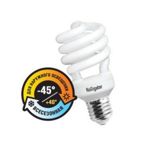 Лампа энергосберегающая Navigator 94 292 NCL-SH10-28-827-E27 Navigator