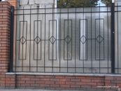 Забор из поликарбоната Артикул: ЗИП 16