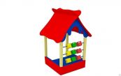 Детский игровой домик Артикул: ДИД 01 Размер: 1200*1200*1700