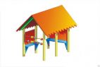 Детский игровой домик Артикул: ДИД 10 Размер: 1200*2000*1700