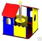 Детский игровой домик Артикул: ДИД 11 Размер: 1700*1700*1700