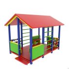 Детский игровой домик Артикул: ДИД 18 Размер: 1700*2000*1700