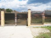 Забор из поликарбоната Артикул: ЗИП 15