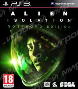 Alien: Isolation (PS3) Издание "Ностромо".Рус