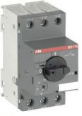 Автоматический выключатель MS116-6.3 50 кА с регулировкой тепловой защитой, 1SAM250000R1009