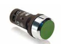Кнопка CP1-30G-10 зеленая б/фикс 1HO, ABB