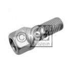 FEBI Peugeot 206 - Болт колесный M12*1,25*47 Partner/308/406/307/206/Citroen С4 для штамповки