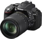 Цифровой фотоаппарат NIKON D5300 Kit AF-S 18-105 DX VR Black