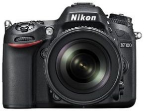 Цифровой фотоаппарат NIKON D7100 Kit AF-S 18-55 DX VR II