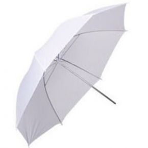 Зонт FUJIMI FJU561-43 Белый на просвет 109 см