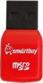 Картридер SmartBuy SBR-709-R красный