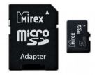 MicroSD 2Gb MIREX c адаптером