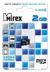 MicroSD 2Gb MIREX без адаптера