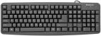Клавиатура Defender HB-520 B ELEMENT PS/2 (черный)
