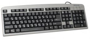 Клавиатура Defender HB-520 G ELEMENT PS/2 (серый)