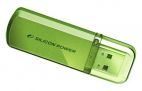USB 2.0 8Gb Silicon power Helios 101 green