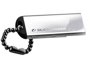USB 2.0 8Gb Silicon power Touch 830 Silver
