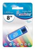 USB 2.0 8Gb SmartBuy Glossy Blue