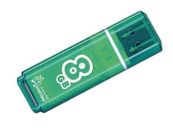 USB 2.0 8Gb SmartBuy Glossy Green