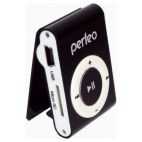 MP3 плеер Perfeo Music Clip Titanium, 4Gb черный