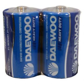Батарейка Daewoo R20 HeavyDuty (24/288)