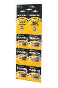 Батарейка Duracell LR03 BL12 (отрывной 2*6) (12/120/14400)