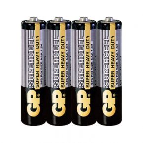 Батарейка GP Supercell R03 (4/40/200)
