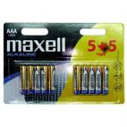 Батарейка Maxell LR6 BL5+5