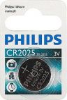Батарейка Philips CR2025-1BL(10/200)