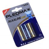 Батарейка Pleomax LR3 Shrink, 4 штуки в упаковке (48)