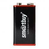 Батарейка SmartBuy 6F22 SP-1 (10/400)