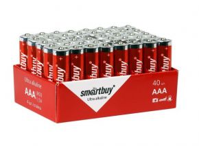 Батарейка SmartBuy LR03 bulk40 (40/960)
