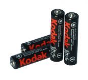Батарейка Kodak R03 (4/40/200)