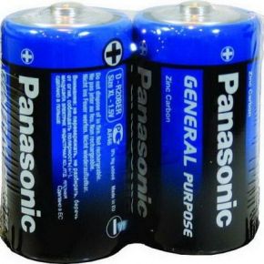 Батарейка Panasonic R20 (2/24/288)