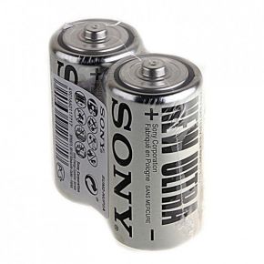 Батарейка Sony Ultra R14 (2/24/120)