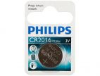 Батарейка Philips CR2016 BL1 (1/10/200)