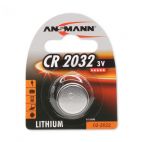 Батарейка Ansmann Lithium CR2032 BL1 (1/10/100)