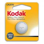 Батарейка Kodak CR2016 BL1 (1/12/96)