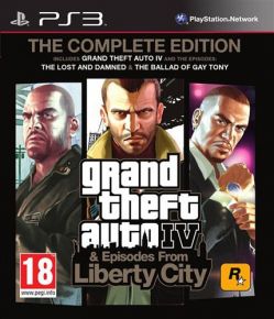 Grand Theft Auto IV Complete Edition (PS3)