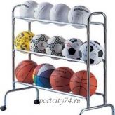 Тележка-стеллаж для перевозки и хранения мячей Atlet