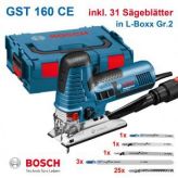 Лобзик Bosch GST 160 CE 0601517000