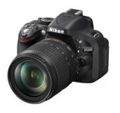 Цифровой фотоаппарат NIKON D5200 Kit AF-S 18-105 DX VR