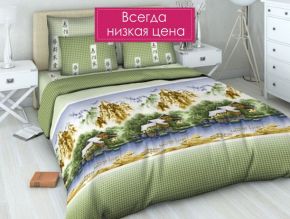 Комплект постельного белья Китайская акварель 4271, 2.0 спальное